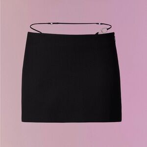 Calvin Klein Black Mini Skirt
